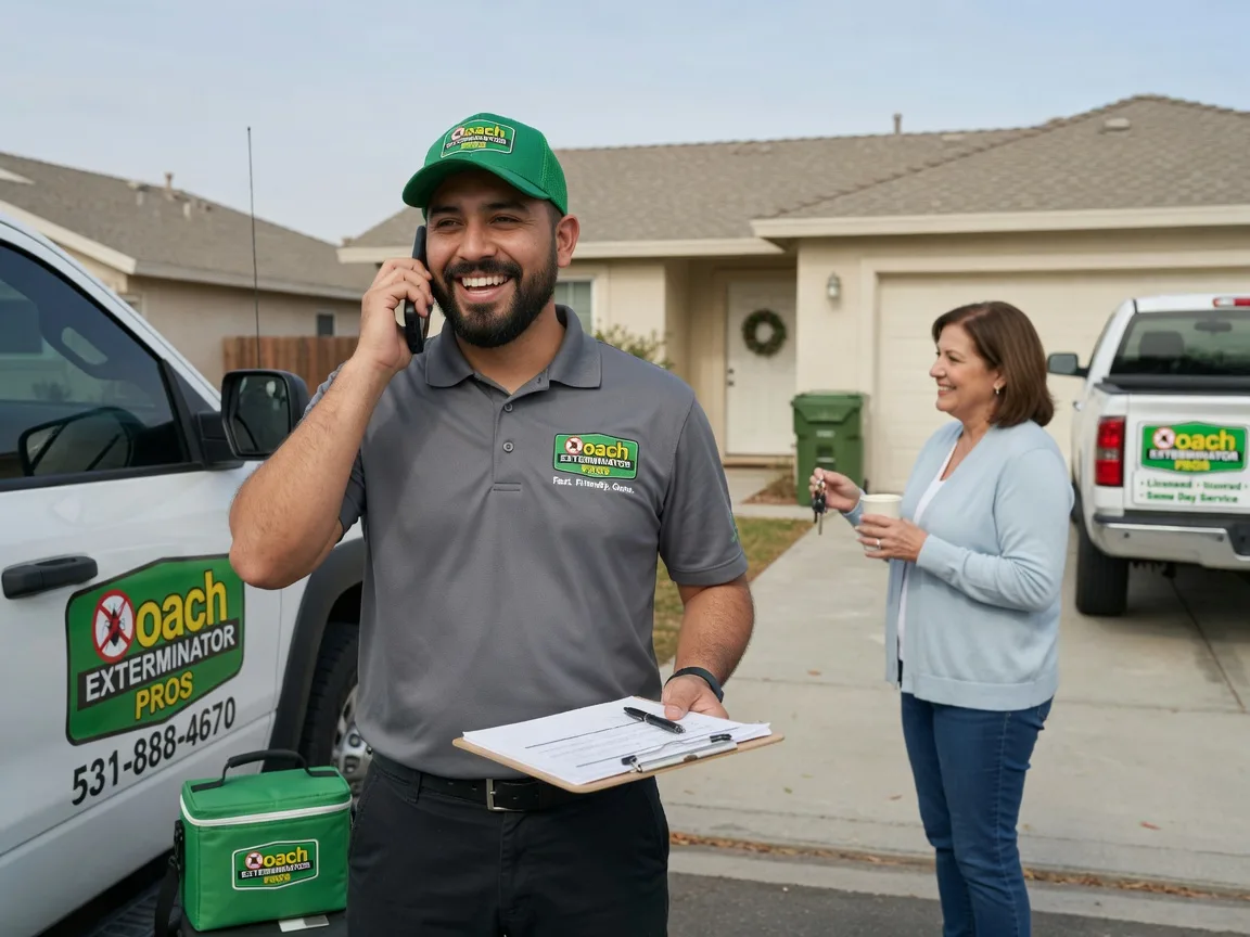 Pest Control Roach Exterminator Mayfield, KY FAQs