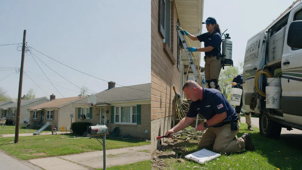 Pest Control Roach Exterminator in Mayfield, KY near me